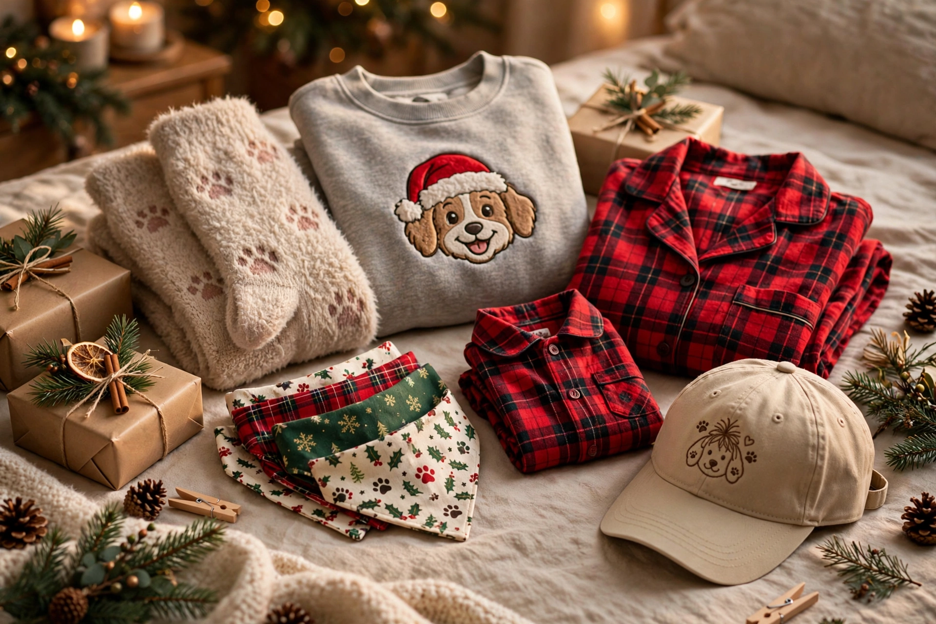 Wearable Christmas gifts for dog lovers