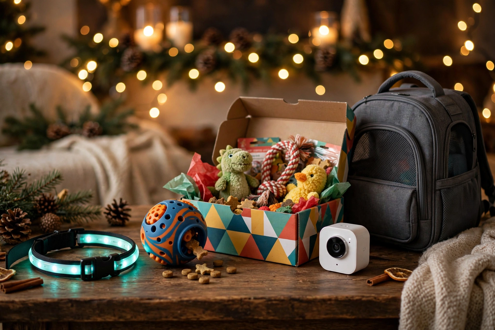 Fun Christmas gifts for dogs and dog lovers