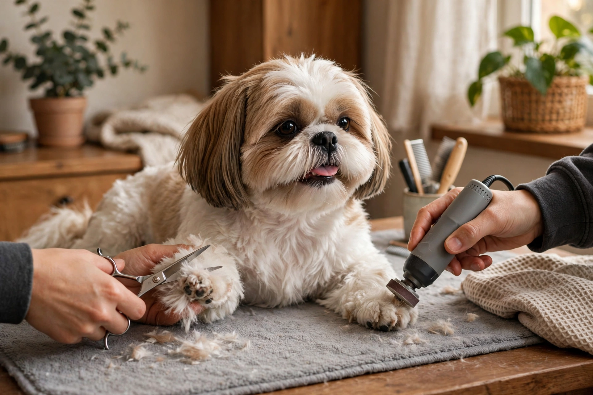 oneisall 2-in-1 paw trimmer and nail grinder with LED light
