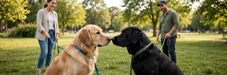 How to Socialize an Adult Dog: 9 Proven Steps