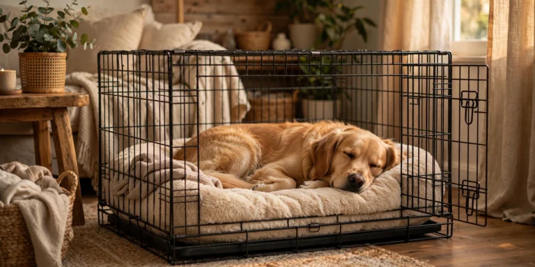How to Crate Train an Older Dog: 9 Gentle Steps