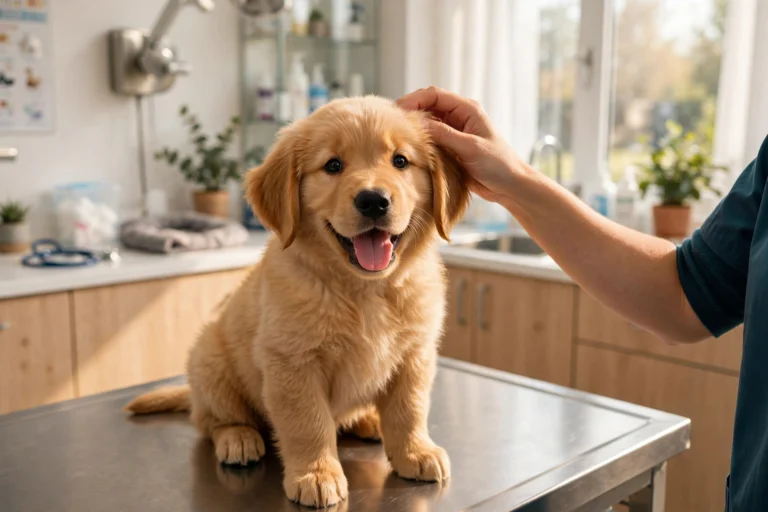 Puppy’s First Vet Visit: The Complete Checklist (2026)