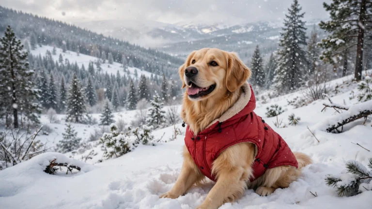 How to Keep Your Dog Warm in Winter: 9 Tips