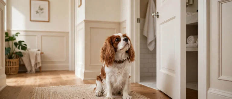 Why Does My Dog Follow Me to the Bathroom? 7 Reasons