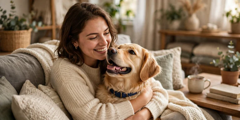 10 Signs Your Dog Loves You (Backed by Science & Behavior)