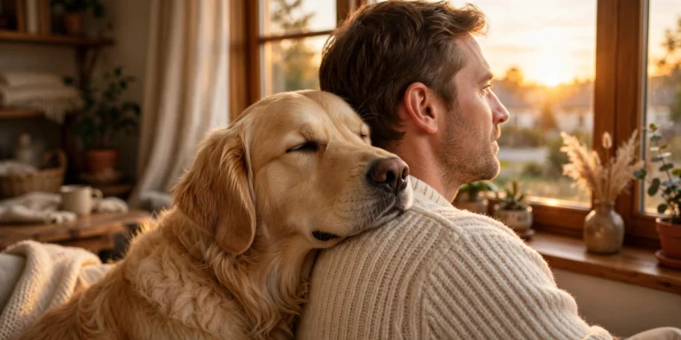 Why Does My Dog Press His Head Against Me? 6 Reasons