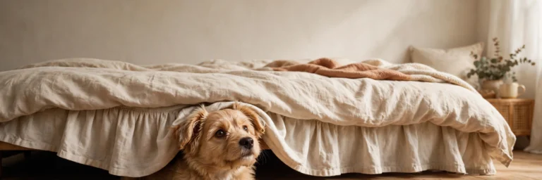 Why Does My Dog Hide Under the Bed? 6 Reasons (2026)