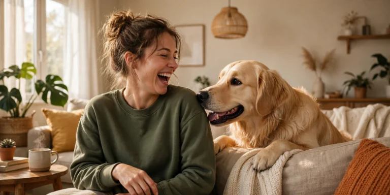 Why Does My Dog Poke Me with His Nose? 6 Reasons
