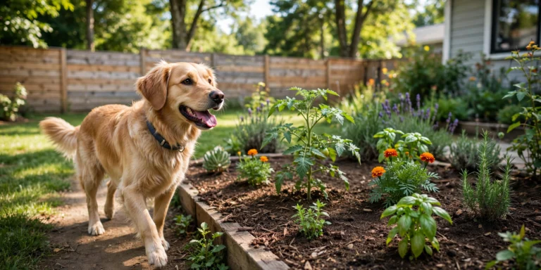 How to Stop Your Dog from Eating Mulch: 8 Fixes