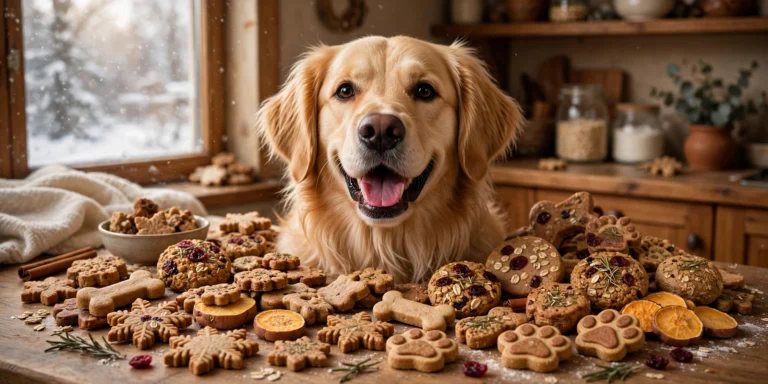 10 Best Dog Winter Treat Recipes (Warm & Cozy, 2026)