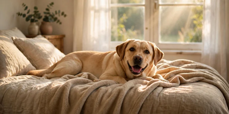 How to Stop Your Dog from Chewing Blankets: 8 Fixes