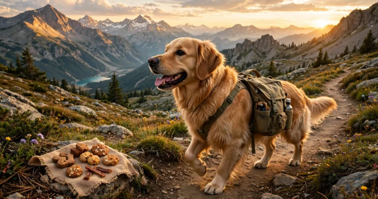 10 Best Dog Hiking Treat Recipes (High-Energy Trail Snacks, 2026)