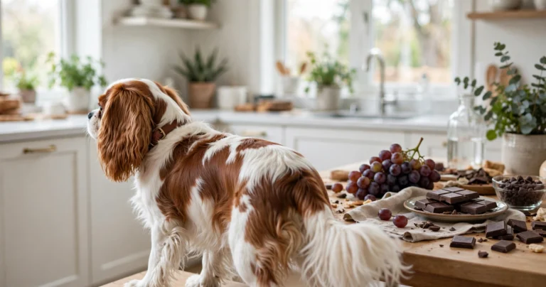 10 Worst Foods for Cavalier King Charles Spaniels (Toxic Dangers)