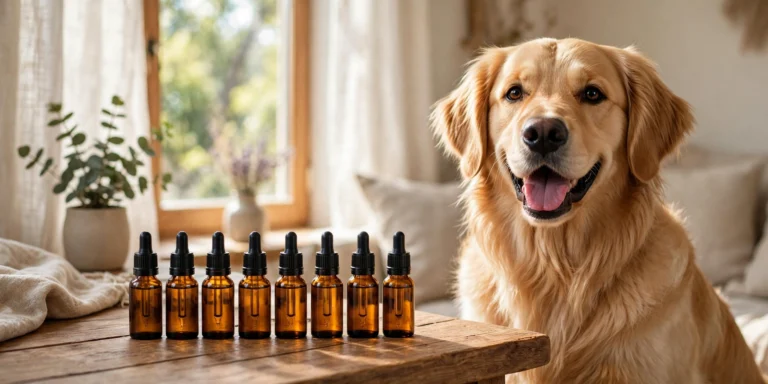 Essential Oils for Dogs: 6 Safe vs 6 Toxic (Vet-Reviewed Guide)