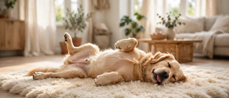 Why Does My Dog Sleep with His Tongue Out? 5 Reasons