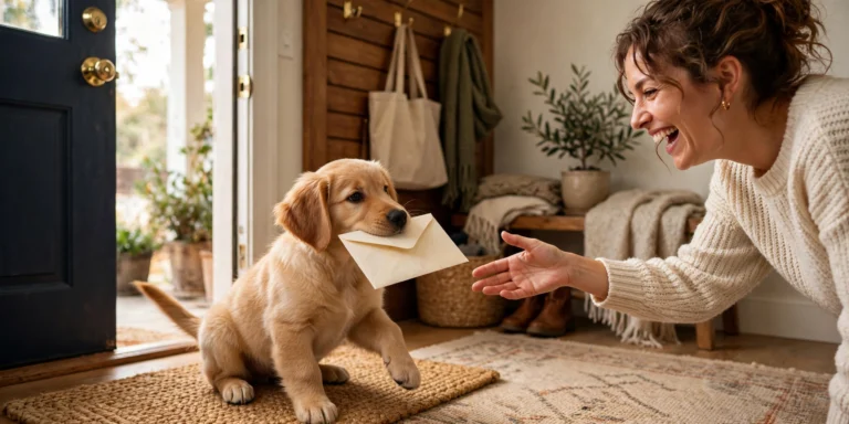 How to Stop Your Dog from Chewing the Mail: 6 Fixes