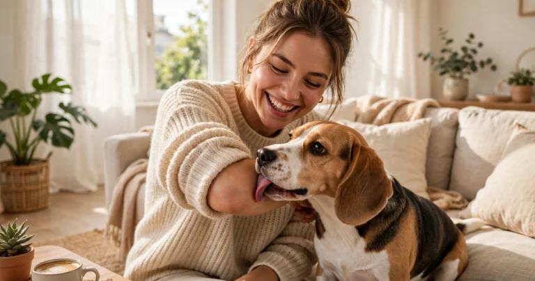 Why Does My Dog Lick My Elbow? 5 Reasons (2026)