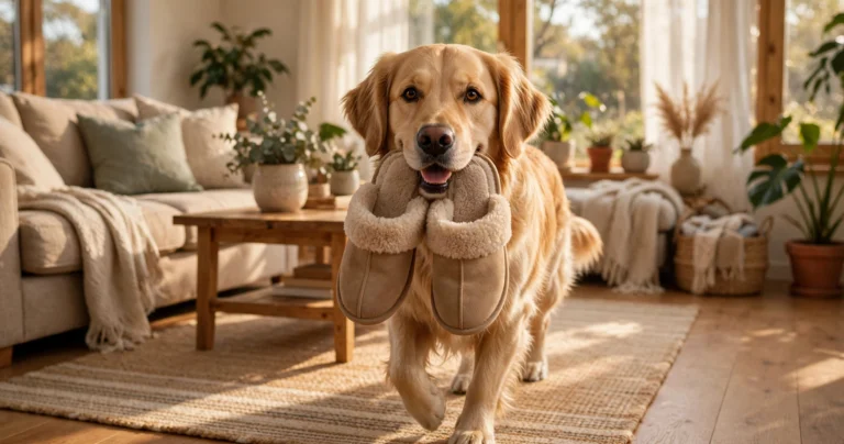 How to Teach Your Dog to Fetch My Slippers: 7 Steps