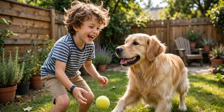 10 Best Dog Breeds for Kids (Gentle, Patient & Family-Friendly)
