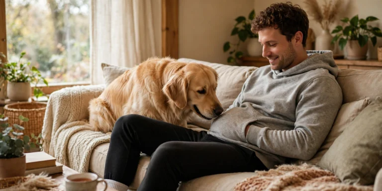 Why Does My Dog Sniff My Belly? 5 Reasons