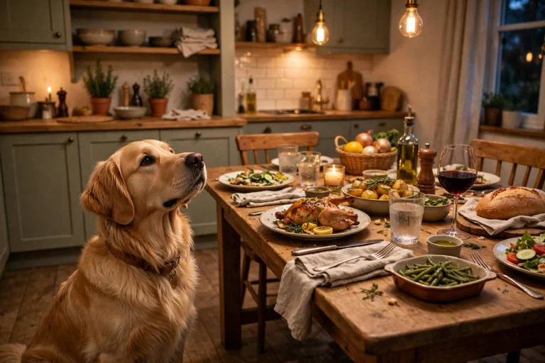 How to Stop Feeding Your Dog Table Scraps: 7 Training Tips