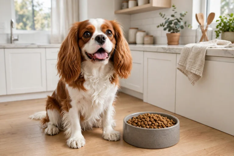 Cavalier King Charles Spaniel Feeding Guide