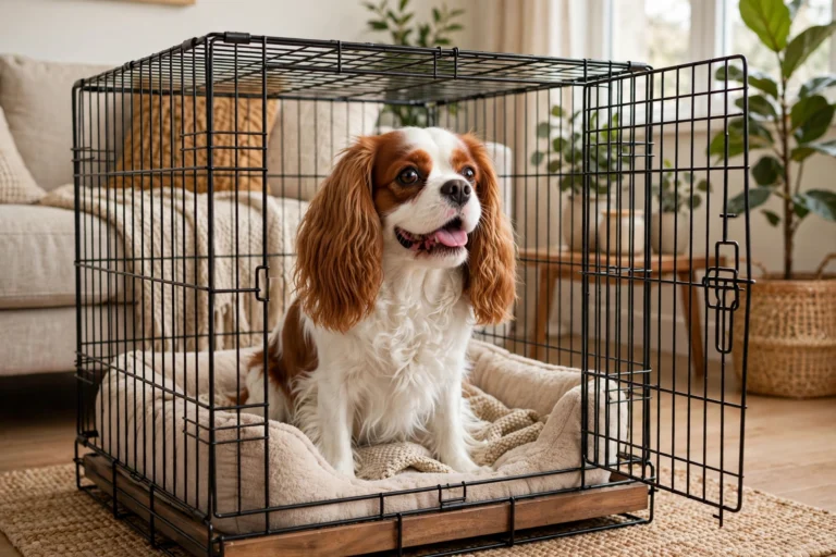 7 Best Crates for Cavalier King Charles Spaniels (2026)