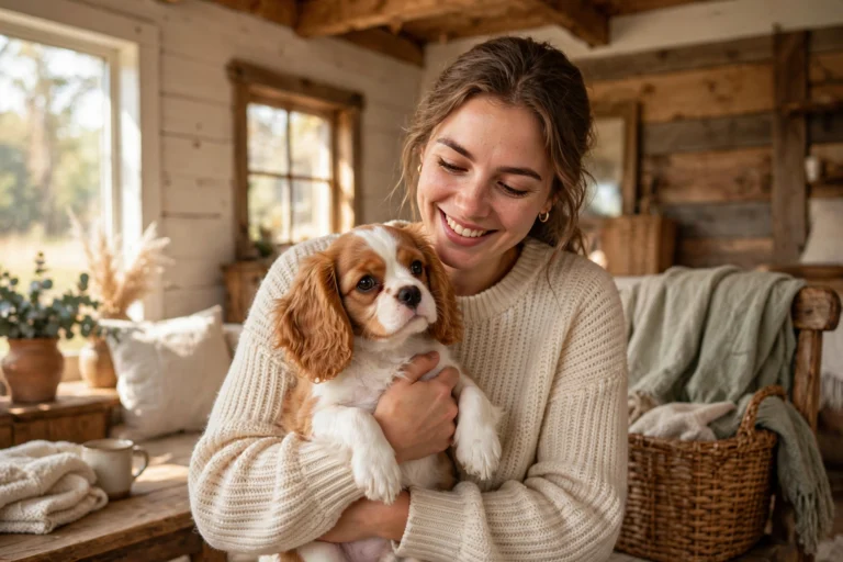 Cavalier King Charles Spaniel Breeders in Iowa: How to Find a Reputable One