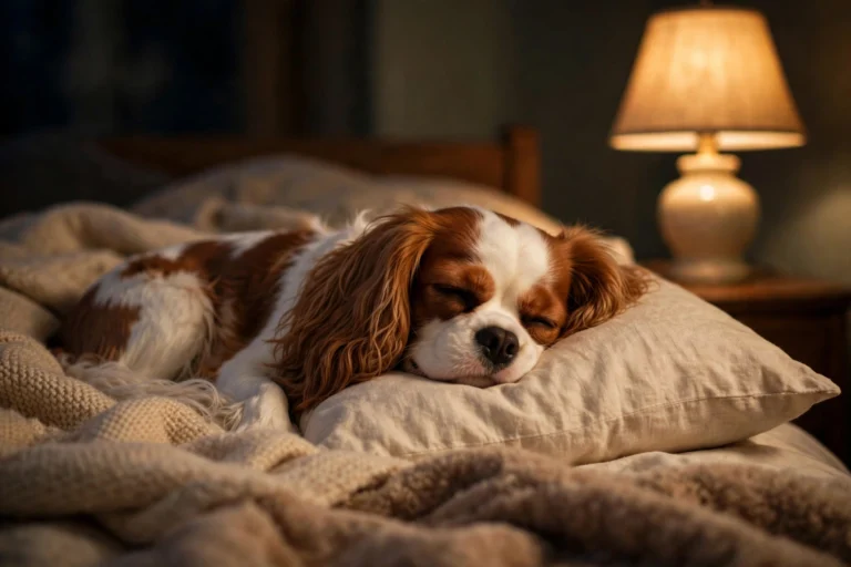 Why Do Cavaliers Sleep on Your Head? 7 Reasons Explained