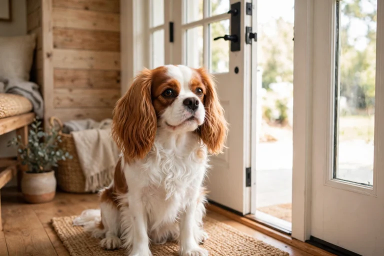 How Long Can a Cavalier Be Left Alone? (2026 Guide)
