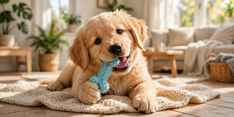 Puppy Teething Timeline: Stages, Symptoms & Soothing Tips