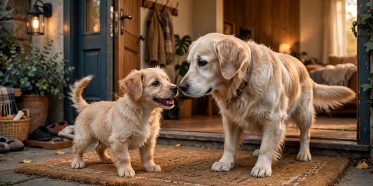 How to Introduce a New Puppy to an Older Dog: 8 Steps