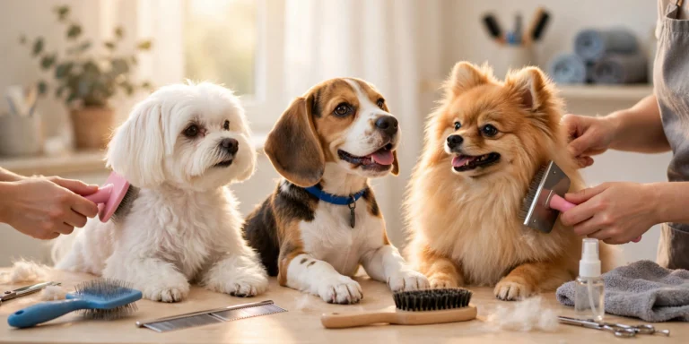 7 Best Grooming Brushes for Small Dogs (2026 Buying Guide)