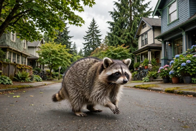 Meet Jimothy: Seattle’s Famous Raccoon With Short Spine Syndrome