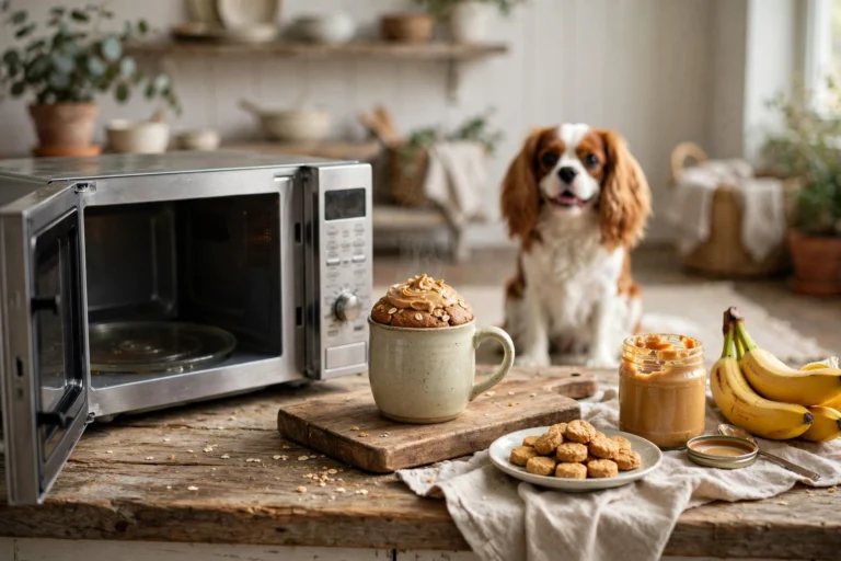 Microwave Dog Treats: 2 Easy Recipes in Under 5 Minutes (2026)