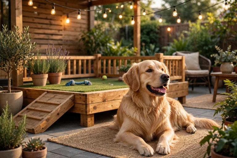 10 Patio Ideas for Dogs That You Will Love Too