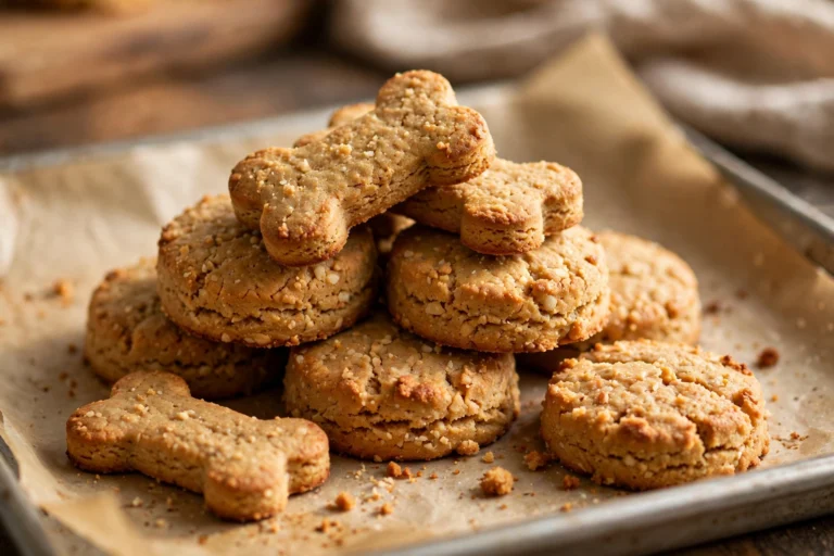 Peanut Butter Almond Flour Dog Treats (2026)