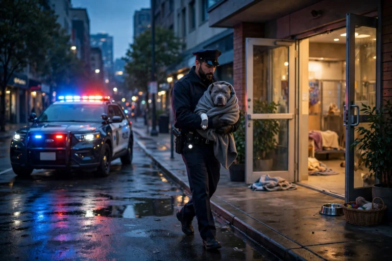 Police Rush Injured Dog to Rescue After She Is Found Shot: Tippi’s Story (2026)