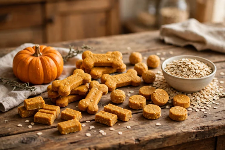 13 Pumpkin and Oat Dog Treat Recipes Your Pup Will Love (2026)