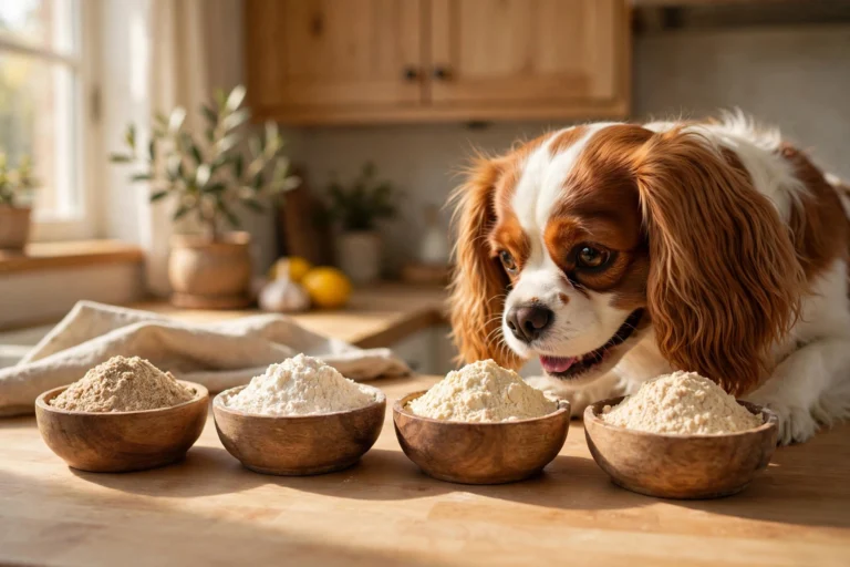 Safe Flours for Dogs: 9 Best Options for Homemade Treats
