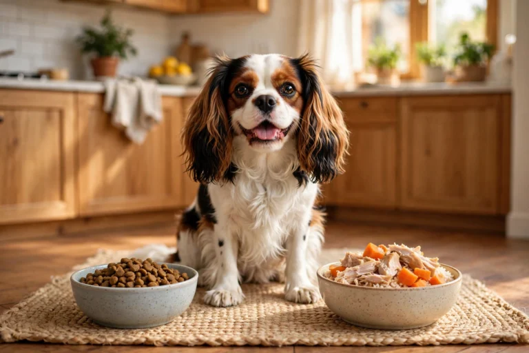 Store-Bought vs Homemade Diets for Your Cavalier: Which Is Better?
