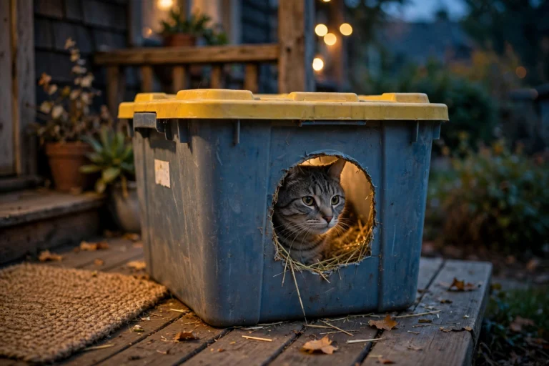 7 DIY Stray Cat Shelters You Can Build in an Hour (2026)